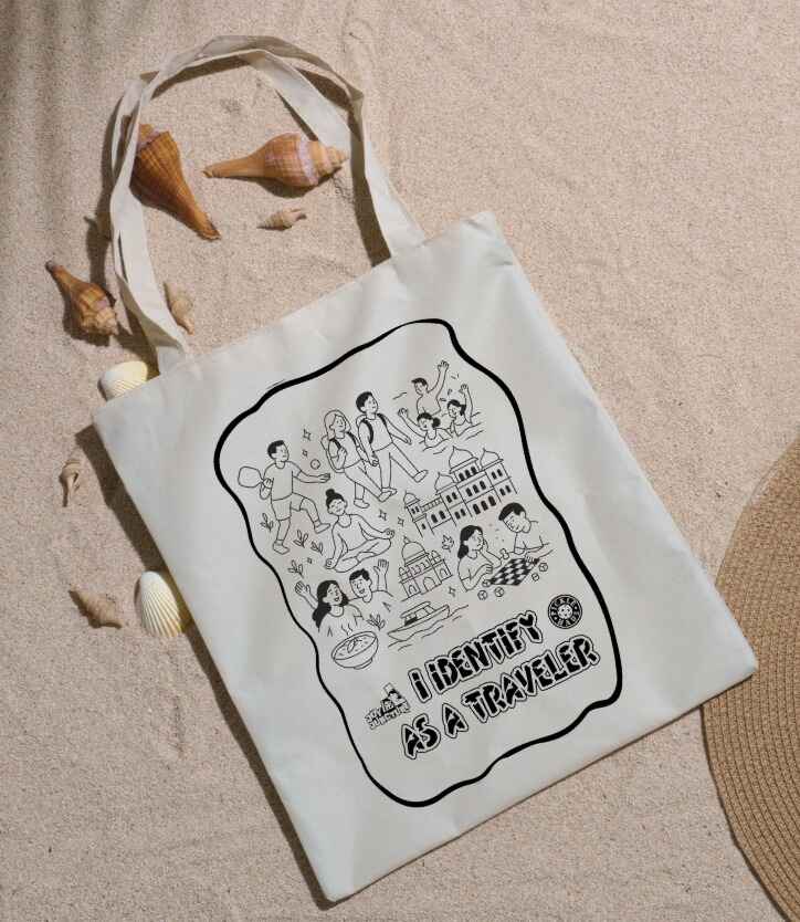 Traveller Tote Bag